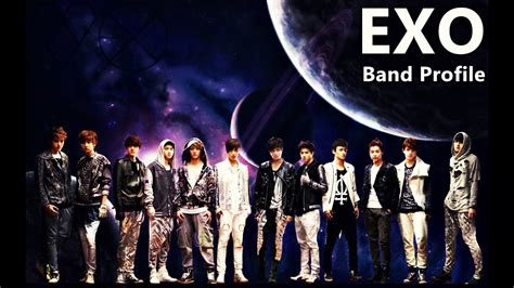 Suho, xiumin, lay, baekhyun, chen, chanyeol, d.o., kai, and sehun. EXO BAND PROFILE ♡ - YouTube