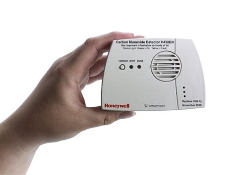 Get a carbon monoxide detector for early warning and protection. Carbon monoxide alarm for stove