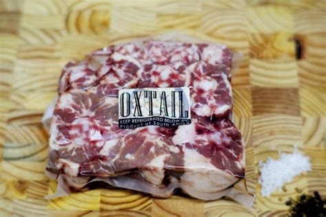 Beef Oxtail 1kg Hyper Butchery