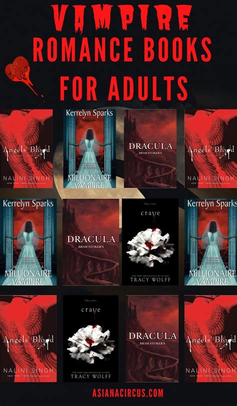 15 Best Vampire Romance Books For Adults 2020 Updated Asiana Circus