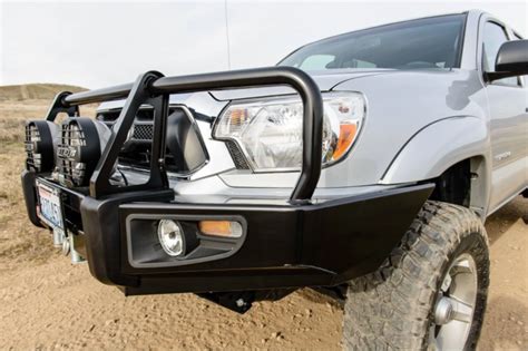 Arb Deluxe Winch Front Bumper I 2012 2015 Toyota Tacoma Front Bumper