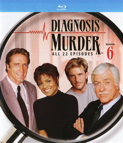 Diagnosis Murder Season 6 Blu Ray Great Tv Shows Old Tv Shows