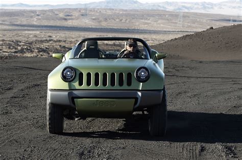 2008 Jeep Renegade Concept Hd Pictures