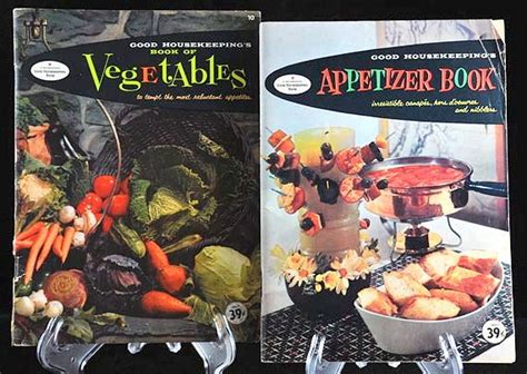 Christmas parties are all about good food. Pair of Good Housekeeping Cookbooks The Appetizer Book and ...