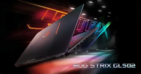 Asus Rog Announces Strix Gl502 Tech Arp