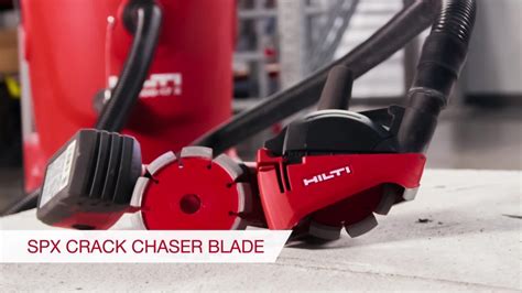 Spx Crack Chaser Blade Diamond Blades And Cup Wheels Hilti Usa