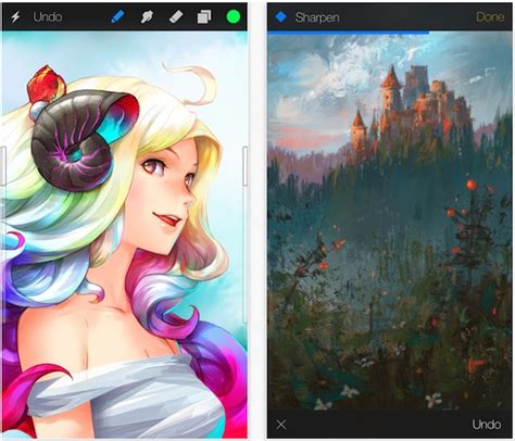 Iphone Version Of Procreate Now Available In The App Store