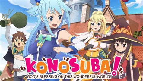 Konosuba Season 3 Release Date Cast Plot And Latest Updates In 2023