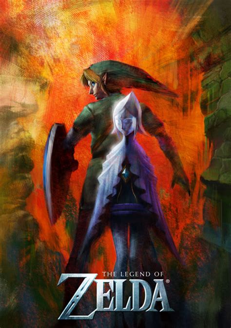 New Zelda Game Art The Legend Of Zelda Fanpop