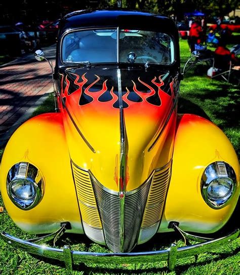 292 Best Hot Rod Flames Images On Pinterest Lead Sled Custom Cars
