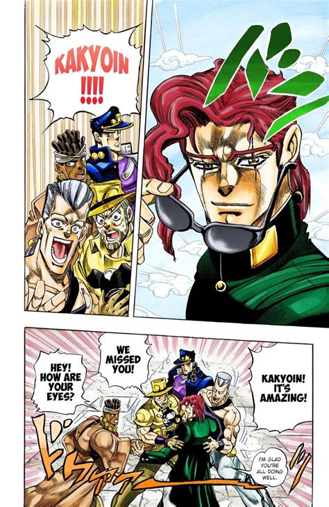 Jojo S Bizarre Adventure Part 3 Stardust Crusaders Official Colored Vol 12 Ch 114 D Arby