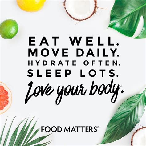 Love Your Body 💕 Healthy Eating Quotes Healthy Food Quotes Healthy