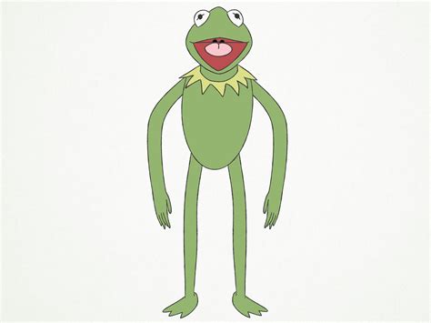 Kermit The Frog Meme Hearts Painting