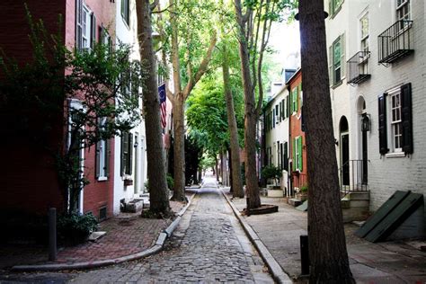 The 5 Most Beautiful Streets In Philly Beautiful Streets