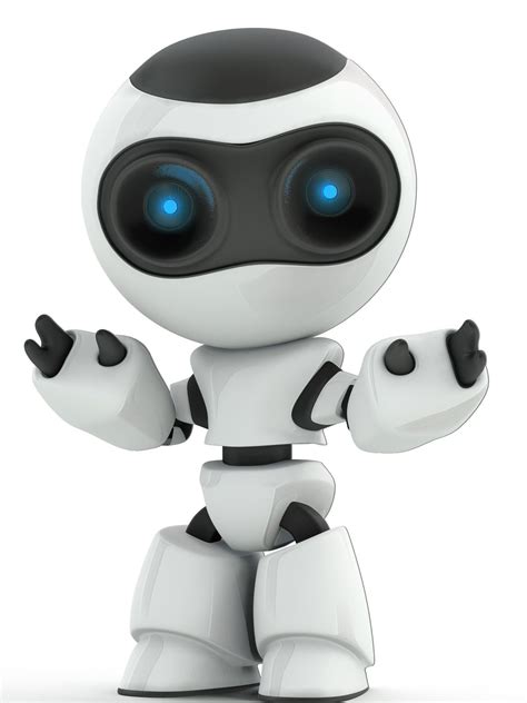 Cute Robot Concept Art