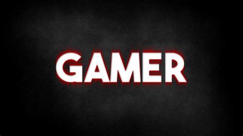 Wallpaper Red Text Logo Gamers Gamer Emotion Brand