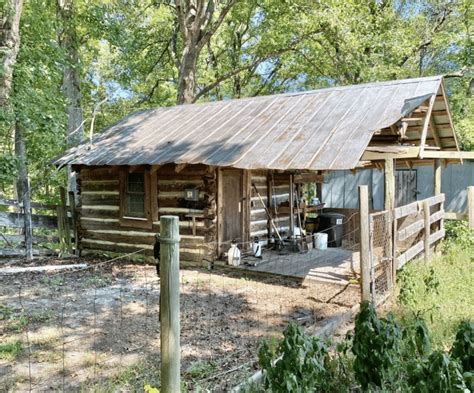 C1800s Log Cabin For Sale To Be Dismantled And Moved Climax Nc