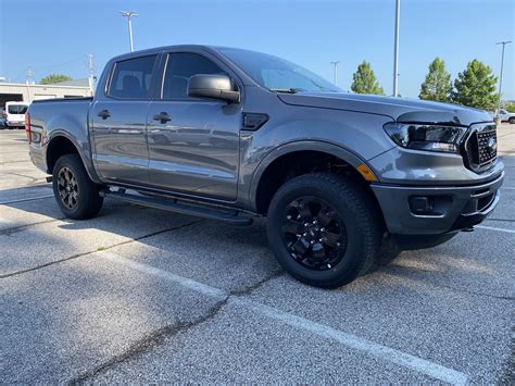 2021 Carbonized Gray Wblack Appearance Package 2019 Ford Ranger And