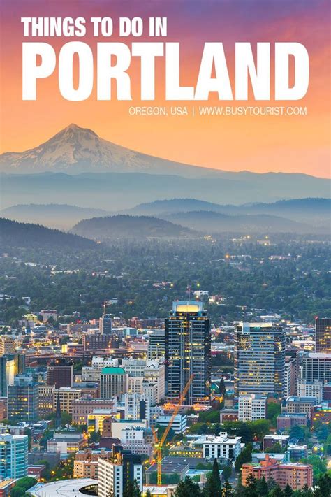40 Best And Fun Things To Do In Portland Oregon Oregon Vacation