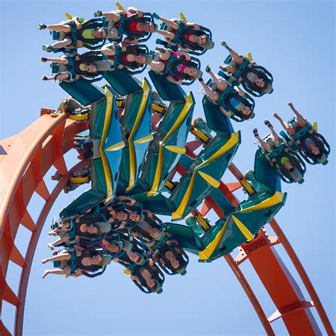 Thunderbird Launched Wing Coaster Holiday World Theme Park And Splashin