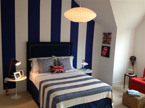 Levtex home freetown king quilt set in white/navy. boys bedroom loving navy and white, and the stripes | Baby ...