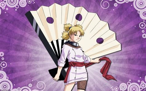 Naruto Character Temari Digital Wallpaper Hd Wallpaper Wallpaper Flare