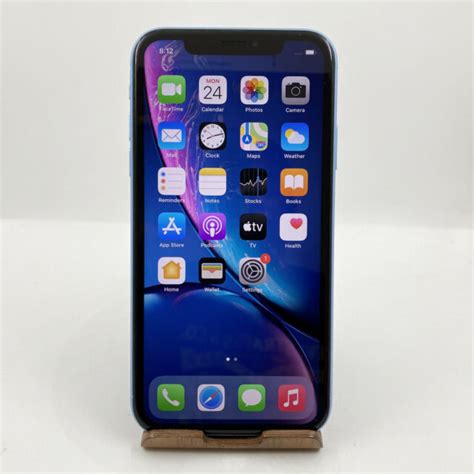 Apple Iphone Xr 64gb Blue Unlocked A1984 Cdma Gsm For Sale