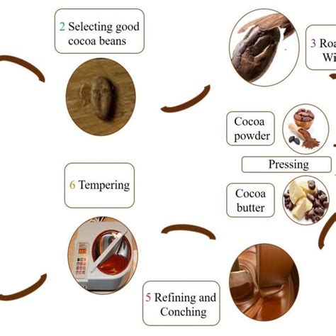Chocolate Making Process Download Scientific Diagram