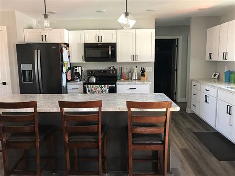 We have everything you need with easy step by step assistance. Madison White - Assembled Kitchen Cabinets