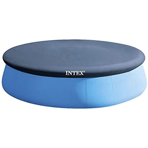 Intex Pool Cover 8 Foot Small Round Above Ground Easy Set Drain Holes