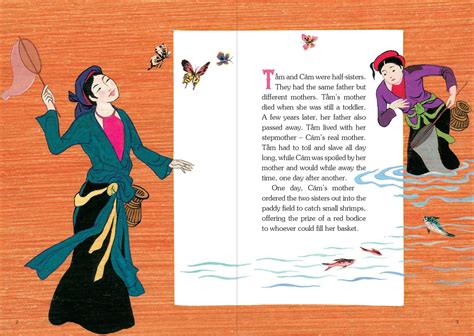 Vietnamese Folklore The Story Of A Vietnamese Cinderella Truyện Tấ