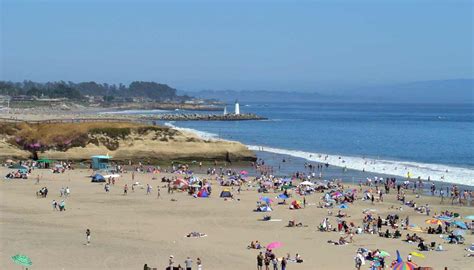 Santa Cruz California Pier And Boardwalk