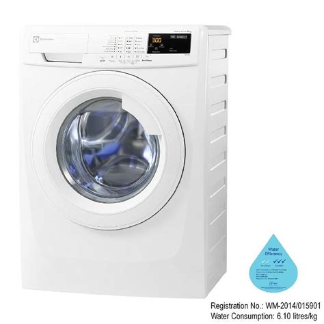 Electrolux 8 kg Front Load Washing Machine with Vapour Action - Cebu