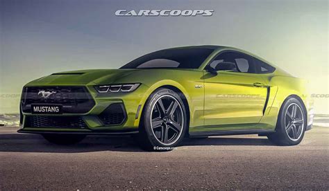 2024 Ford Mustang New Impressive Ford Mustang Gt Looks Powerfull With