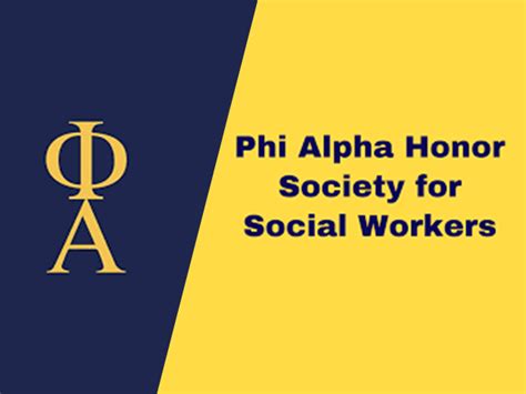 Social Work Organizations