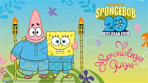 Nickalive Nickelodeon Asia Celebrates Spongebob Squarepants 20th