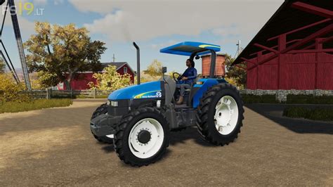 New Holland Tl Brazil V Fs Mods Farming Simulator Mods