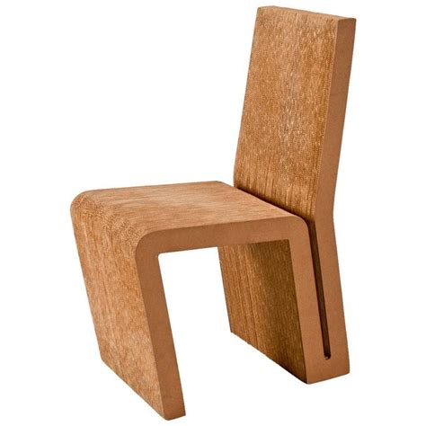 The heller frank gehry easy chair displays clean modern lines in the typical style of frank gehry. Frank Gehry | Cardboard furniture
