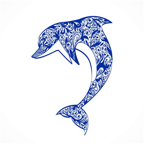 Dolphin 435414 Vector Art At Vecteezy