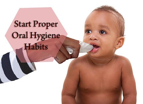 Gently Clean Your Infants Gums And Newly Erupting First Teeth After