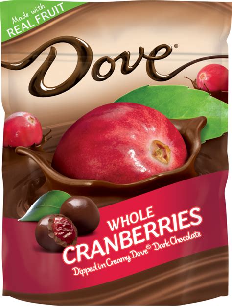 Hiking Trail Mix With Dove Whole Fruit Dipped In Dark Chocolate