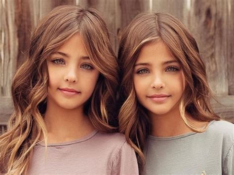 The Most Beautiful Twins In The World Ava Marie And Leah Rose Images