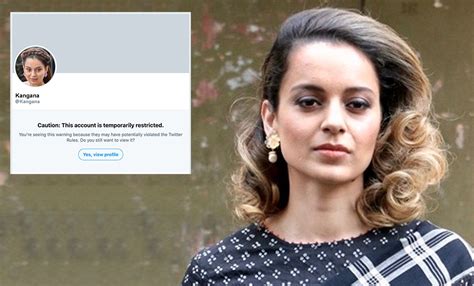 Official account of kangana ranaut, national award winner, look at my dialogue delivery still i claim to be best actress. Kangana Ranaut's Twitter Account Restricted Over 'Tandav' Remarks; She's Back Complaining About ...