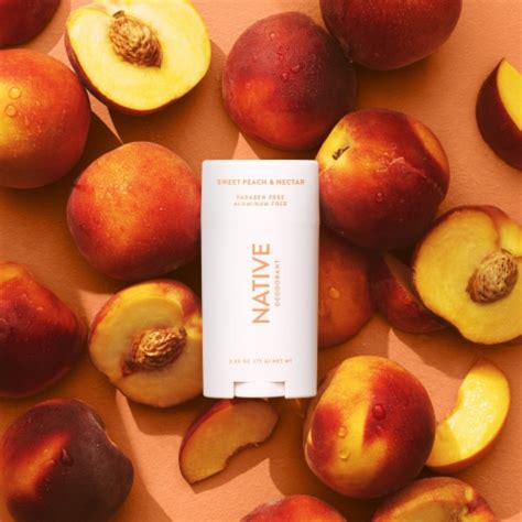 Native Sweet Peach And Nectar Deodorant 265 Oz Kroger