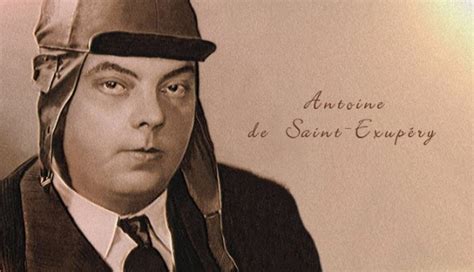 Antoine de Saint-Exupéry: A Man Intimate With the ...