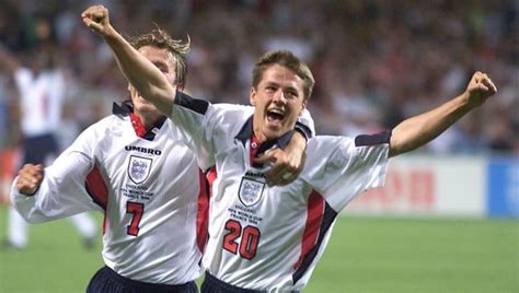 All of them missed perhaps the most dramatic goal michael owen has scored since the summer night in 1998 when he scampered through the argentina defence and wrote his name in the. Remembering Liverpool Legend Michael Owen's Magnifique ...