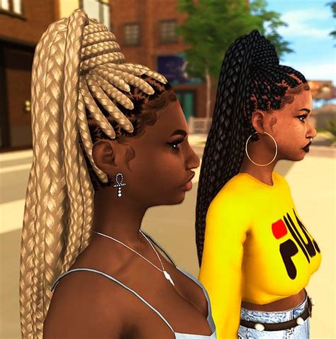 Ebonixsims Is Creating The Sims 4 Custom Content Patreon Sims 4 Black