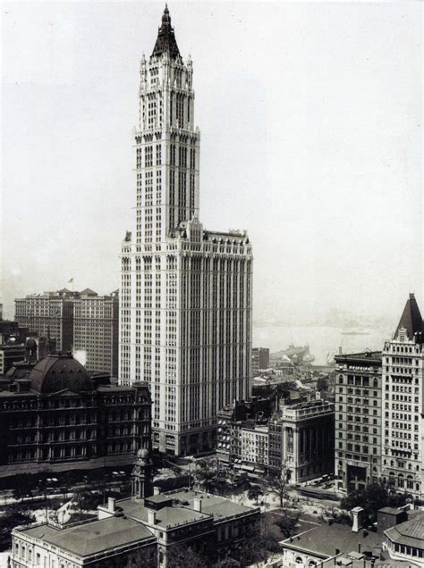 Pin On The Woolworth Building History