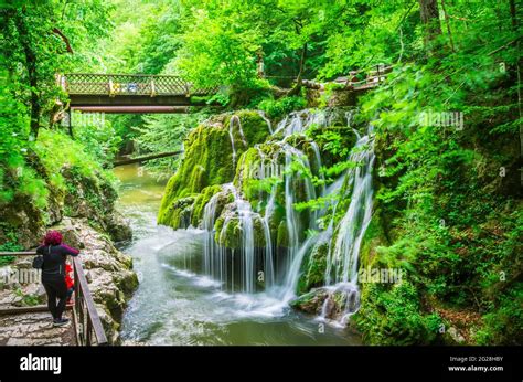 Bigar Waterfall On Minis River Romania One Of The Most Beautiful