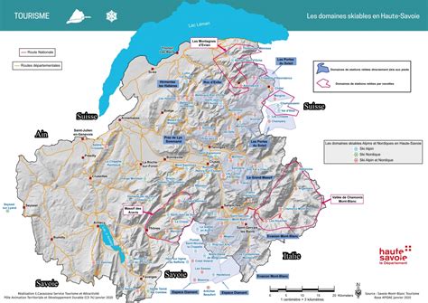 Atlas départemental interactif de la Haute Savoie Département de la